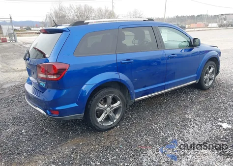 2015 Dodge Journey Crossroad z USA, uszkodzony, nr VIN 3C4PDDGG6FT671696